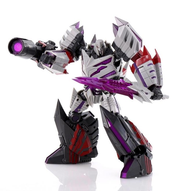 Planet X Pluto Unofficial War For Cybertron Megatron Color Production Sample Photos 17 (17 of 34)